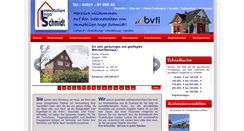 Desktop Screenshot of immobilien-is.de