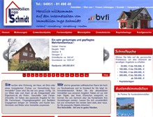 Tablet Screenshot of immobilien-is.de